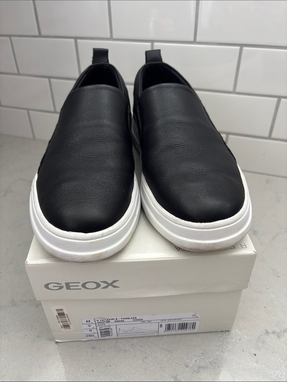 Geox U Tarvin B slip on shoes